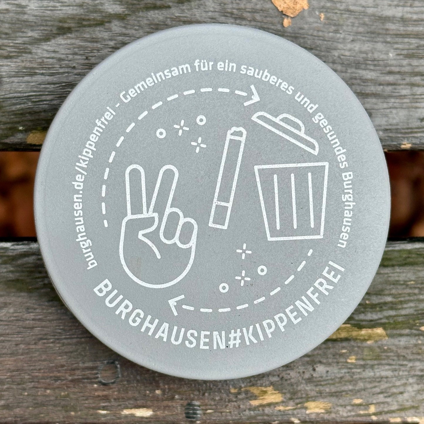 Taschen-Aschenbecher