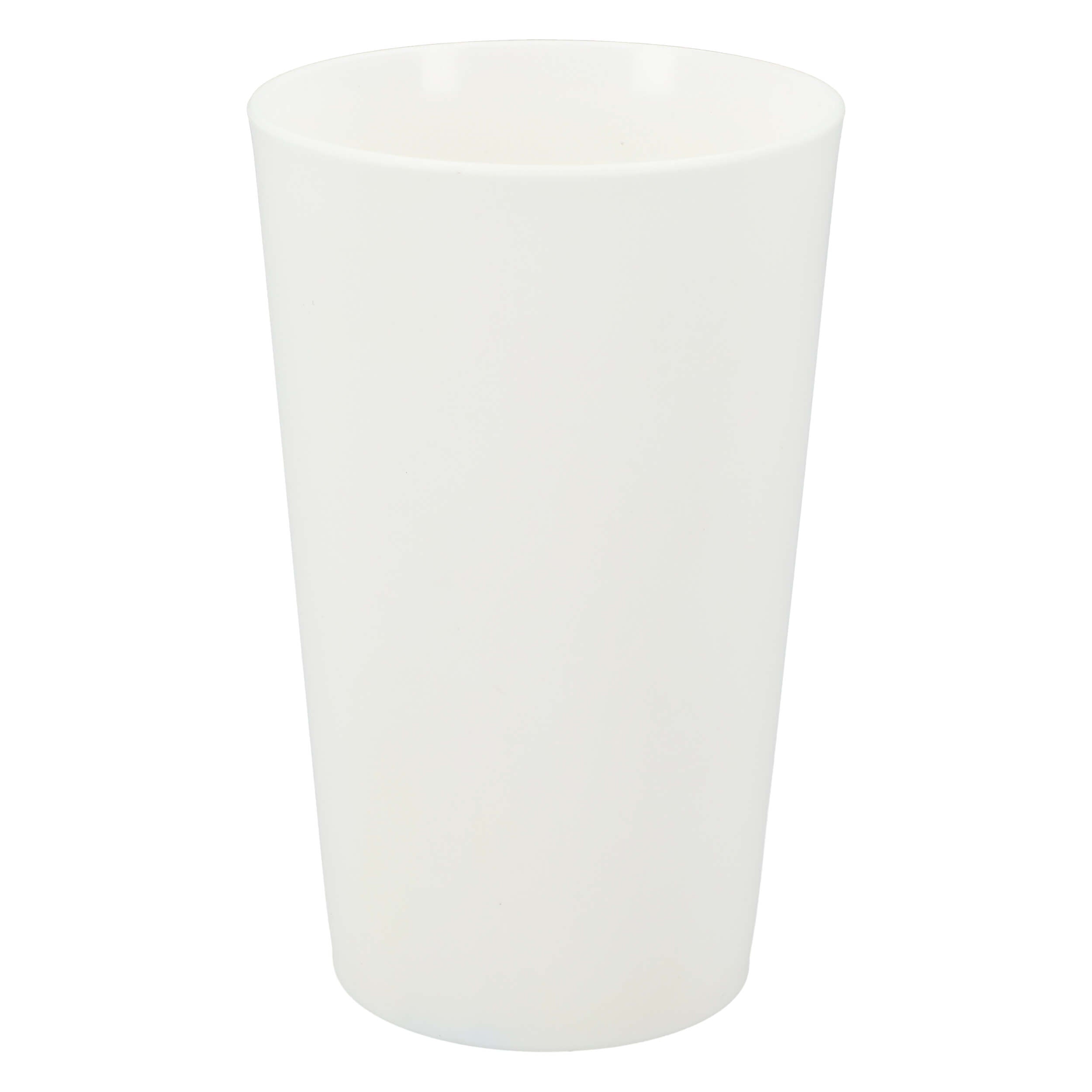 Willybecher – 430 Stück 0,2L Transparente Mehrwegbecher Aus PP, Bruchfest, Spülmaschinenfest, Made In Germany
